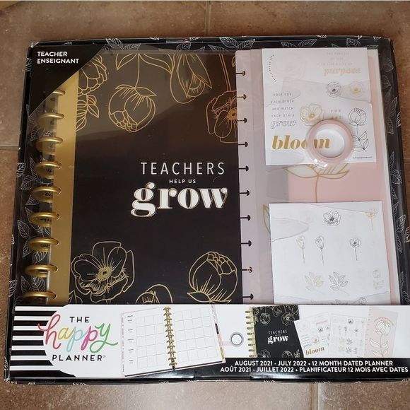💥💥FREE💥💥Grow Big Teacher Planner Box Kit - 12 Months - Picture 2 of 5